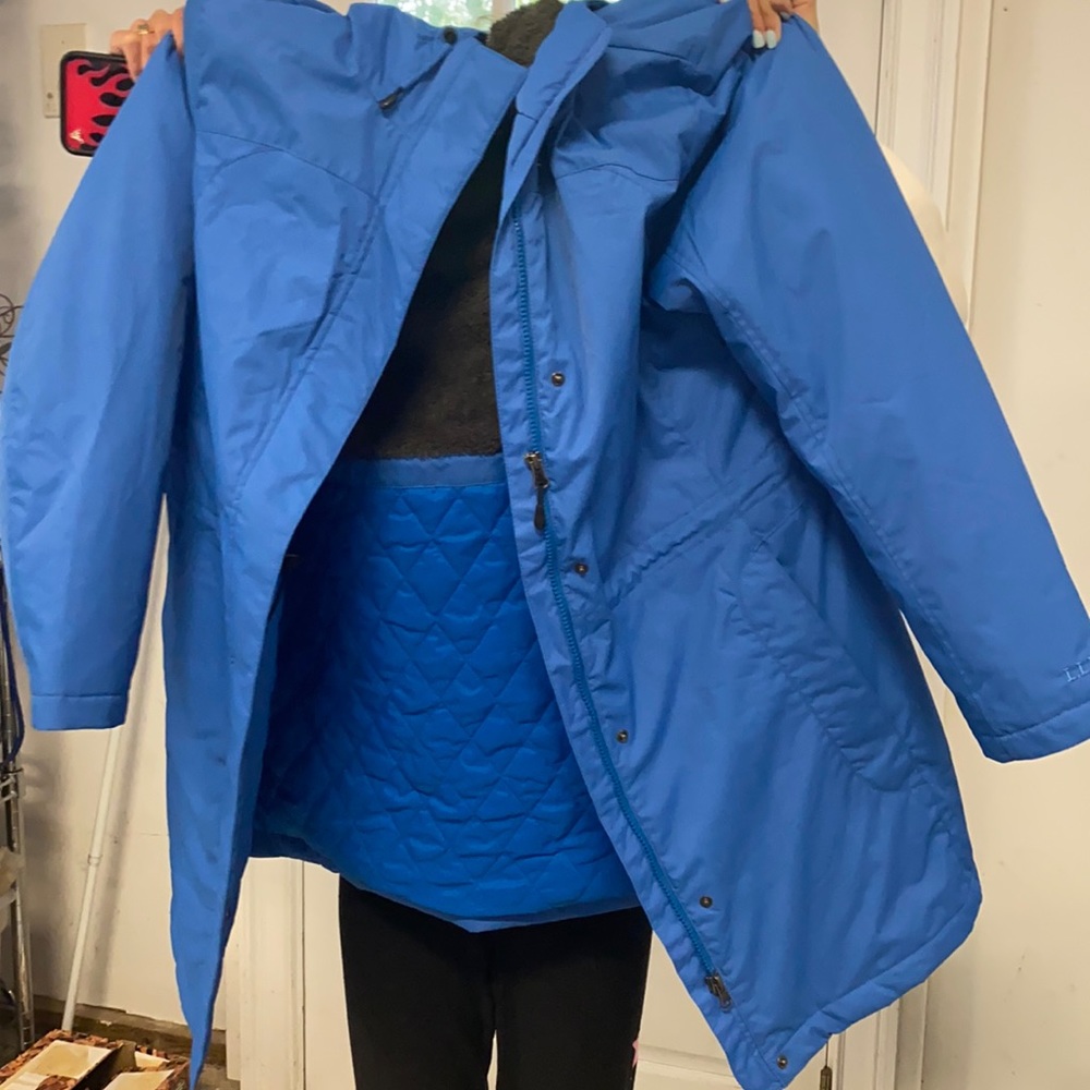 Ll bean jacket (winter)